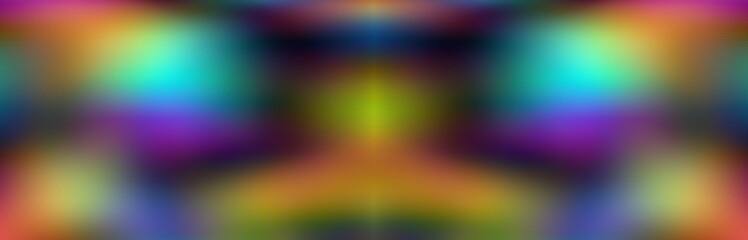 Abstract explosion of spectral colors in motion, creativity and imagination.