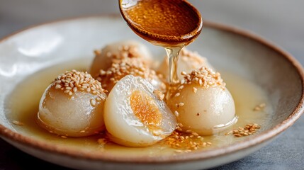 Sweet Glutinous Rice Balls (Tangyuan) Recipe: A Traditional Chinese Dessert