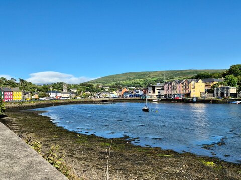 View of harbor of Bantry, Ireland