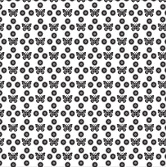 Seamless pattern designs by shapes
