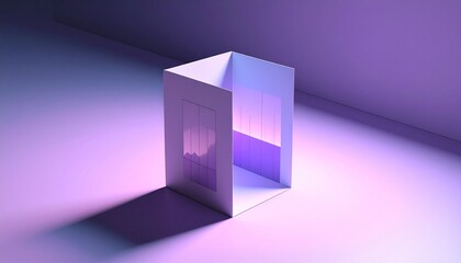 A visualization chart inserted into a paper-like card