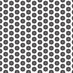 Seamless pattern designs by shapes