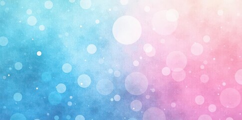 Obraz premium Pastel blue to pink ombre, soft textured background, relaxing, design