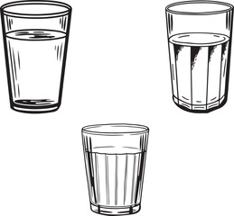 Adobe Illustrator Artwork glass eps