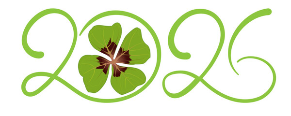 2026 Kleeblatt Glück