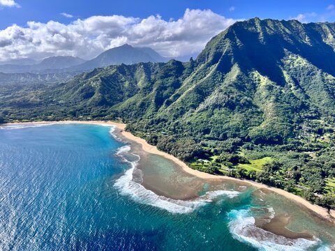 Na Pali Coast in Kauai