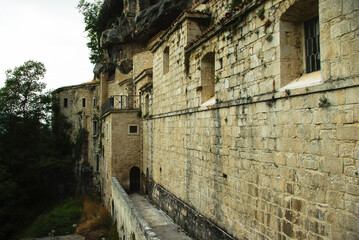 In the province of Pescara - Abruzzo, locality Roccamorice nestled in the rock stands the interesting hermitage of Santo a place very Spirito a Maiella dear to Celestino V