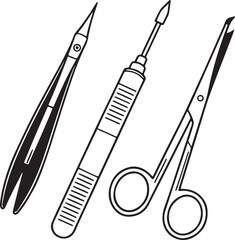 Adobe Illustrator Artwork  medical-instrument