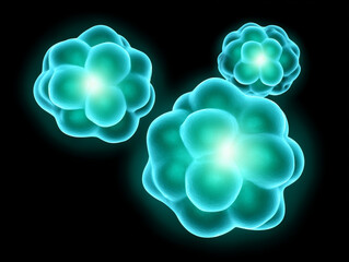 Nanoplastic Spheres Under Microscopic View Reveal Intricate Structures and Potential Environmental Impact