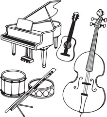 Adobe Illustrator Artwork  music-instrument