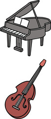 Adobe Illustrator Artwork  music-instrument
