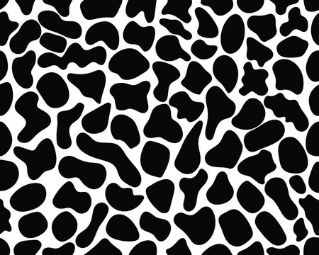 Seamless of leopard leather, fashionable print wallpaper	
