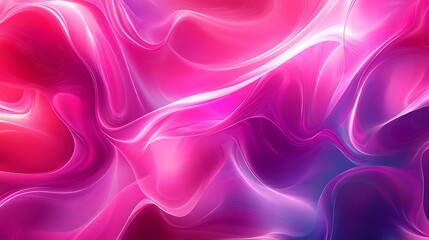 Fototapeta premium Pink Purple Abstract Swirls. (2)