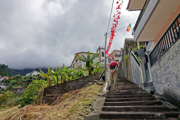 Trek à Madère 2025 - Jour 4 (Lombo do Urzal, levada Dos Tornos, Lamaceiros, Solar da Boaventura)