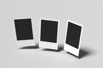 Polaroid photo frame 