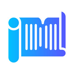 papyrus gradient icon