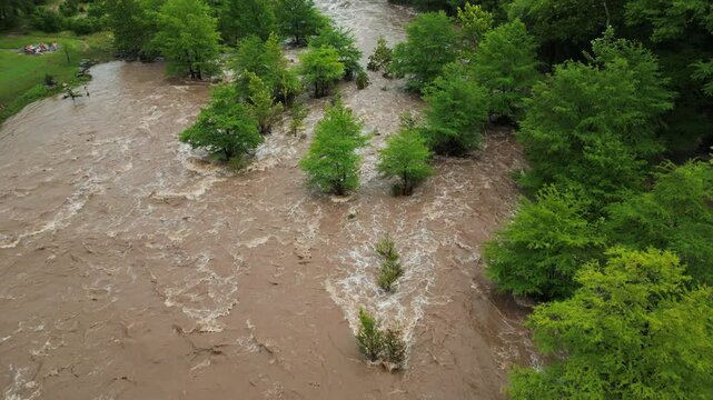 Texas Hill Country and Guadalupe River Flood