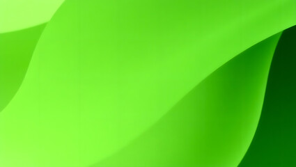 Green Gradient Abstract: A visually captivating gradient showcases a spectrum of verdant hues, forming graceful, flowing lines. The artwork exudes tranquility, perfect for various design projects.