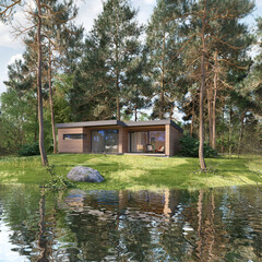 Kleines Ferienhaus am See