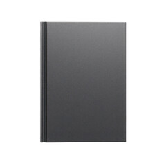 Fototapeta premium The Textured Notebook: A sleek, textured notebook, presented in a captivating studio shot, showcasing its minimalist design and inviting aesthetic.