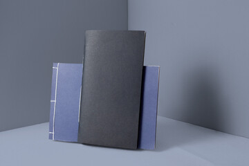 Cuadernos artesanales página en blanco