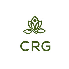 CRG Letter Initial Logo Design Template Vector Illustration