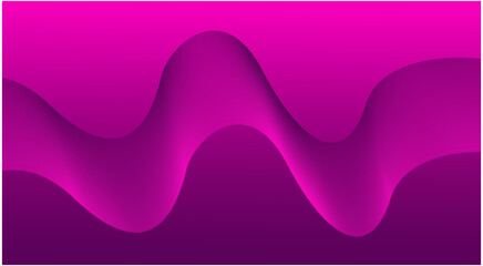 Abstract Blend Wavy Curved Background Pink Design Vector Illustration