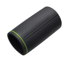 Antimicrobial handle wrap for gym equipment handles, ensuring hygiene and reducing the risk of germ transfer in a fitness center.