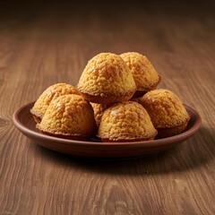 Spanish-style almond pastries filled with sweet angel hair squash &ndash; Cordiales