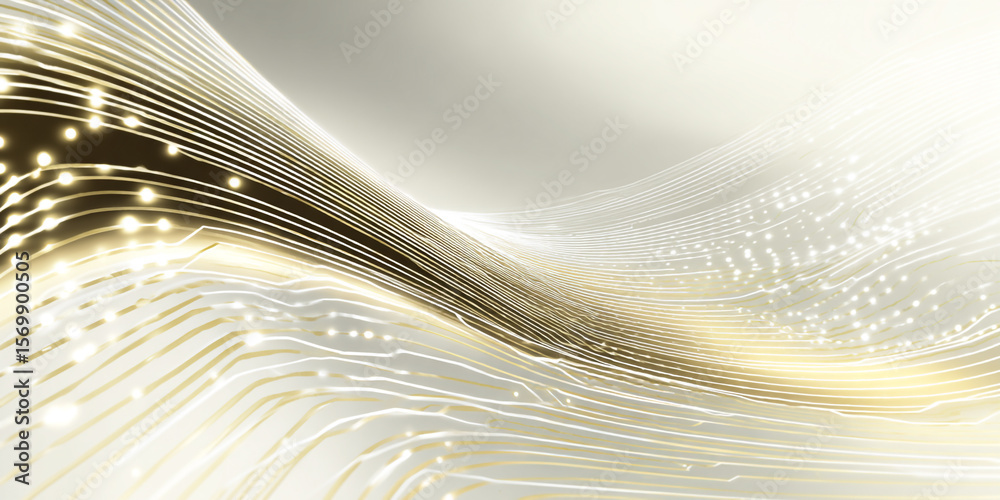 Canvas Prints abstract digital background
