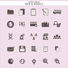 Essential Universal Icons Web Mobile