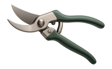 Titanium-coated pruning shears resistant to rust, perfect for humid climates in coastal residential areas.