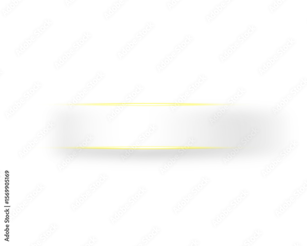 Poster Transparent white gradient bar. Abstract geometric shapes rectangle gradient shape on transparent modern style for background, banner, name card, button, sign, sticky note, header, footer, text box