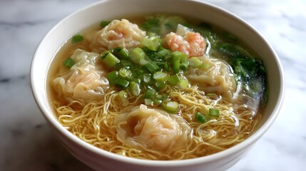 Authentic Wonton Noodle Soup Recipe – Classic Asian Comfort Food