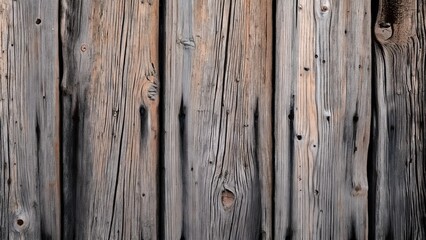 Fototapeta premium Rustic Weathered Timber Plank Texture for Vintage Interior and Exterior Decor