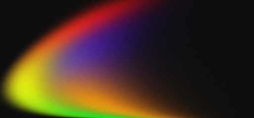 rainbow abstract grainy gradient color background, noise texture effect, wallpapers, posters, banners, flyers, and cards. 
