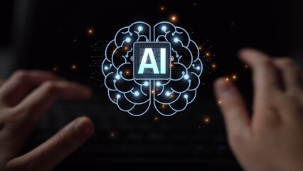 AI Assistant Brain Processor with LLM Technology, Big Data, Machine Learning, Generative AI for...