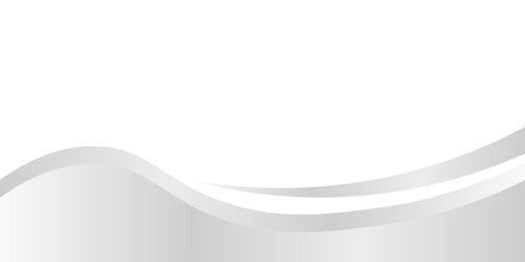 Vector gray line background curve element with white space for text and message design, vector, modern abstract design vector. eps 10