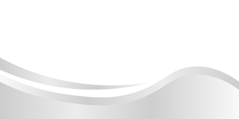 Vector gray line background curve element with white space for text and message design, vector, modern abstract design vector. eps 10