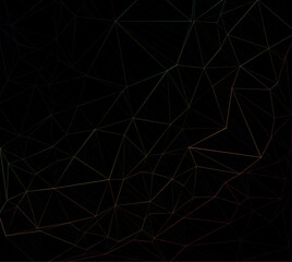 abstract black background