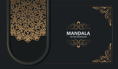 Luxury ornamental mandala background with arabic islamic east pattern style premium © Zein Republic Studio