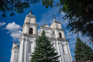 Church of the Holy Trinity, Dunilovichi, Vitebsk region. Belarus