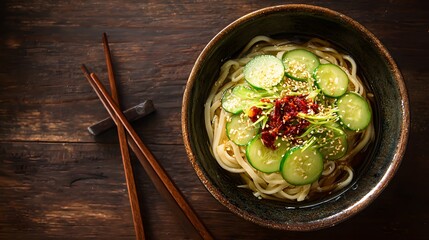 Authentic Chinese Biang Biang Noodles Recipe with Spicy Sauce