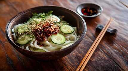 Authentic Chinese Biang Biang Noodles Recipe with Spicy Sauce