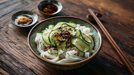 Authentic Chinese Biang Biang Noodles Recipe with Spicy Sauce