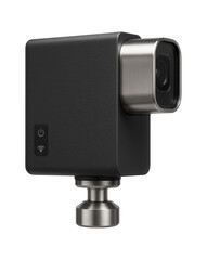 Laser scanner with a tripod mount and high-resolution sensor for 3D surface mapping in an architectural survey company