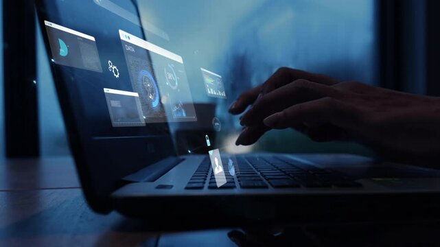 AI Assistant Brain Processor with LLM Technology, Big Data, Machine Learning, Generative AI for Business Support, Future Agentic AI Technology and Artificial Intelligence Prompt Engineering. Muxer 