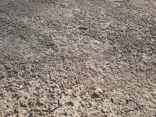 texture of the ground