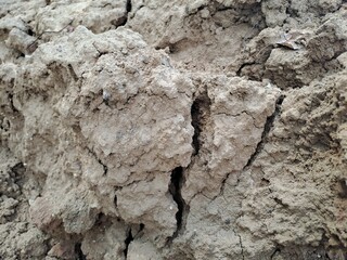 texture of the ground