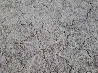 cracked earth texture